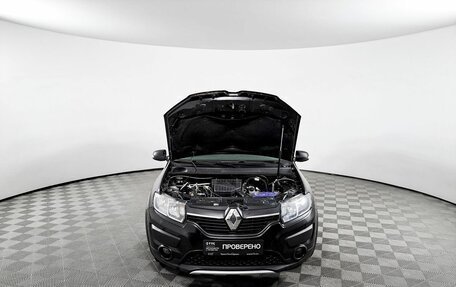 Renault Sandero II рестайлинг, 2015 год, 830 000 рублей, 11 фотография