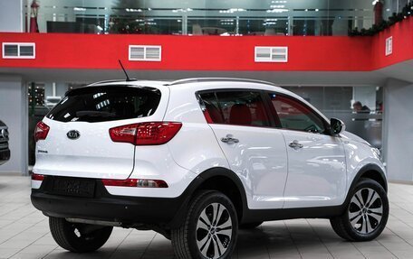 KIA Sportage III, 2012 год, 1 399 000 рублей, 2 фотография