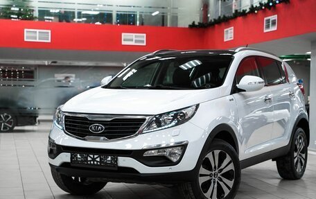 KIA Sportage III, 2012 год, 1 399 000 рублей, 5 фотография