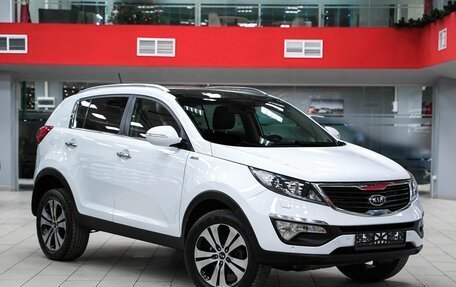 KIA Sportage III, 2012 год, 1 399 000 рублей, 3 фотография