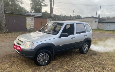 Chevrolet Niva I рестайлинг, 2012 год, 480 000 рублей, 8 фотография