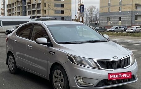 KIA Rio III рестайлинг, 2012 год, 690 000 рублей, 4 фотография