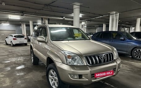 Toyota Land Cruiser Prado 120 рестайлинг, 2004 год, 1 550 000 рублей, 2 фотография