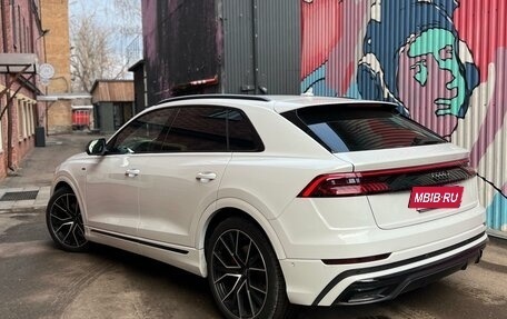 Audi Q8 I, 2019 год, 7 400 000 рублей, 5 фотография