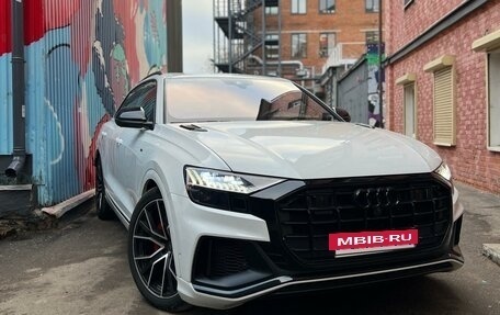 Audi Q8 I, 2019 год, 7 400 000 рублей, 3 фотография