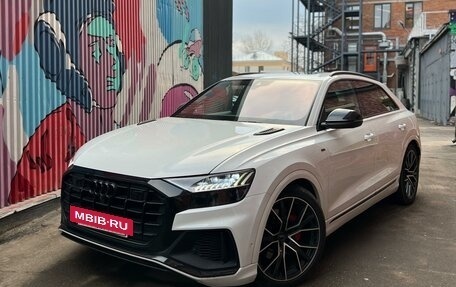 Audi Q8 I, 2019 год, 7 400 000 рублей, 4 фотография