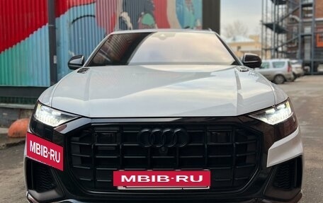 Audi Q8 I, 2019 год, 7 400 000 рублей, 8 фотография