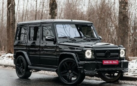 Mercedes-Benz G-Класс W463 рестайлинг _ii, 2003 год, 3 500 000 рублей, 1 фотография