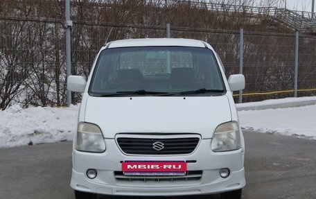 Suzuki Wagon R III, 2003 год, 274 000 рублей, 3 фотография