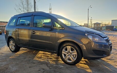 Opel Zafira B, 2012 год, 849 000 рублей, 3 фотография