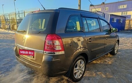 Opel Zafira B, 2012 год, 849 000 рублей, 6 фотография