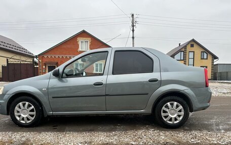 Renault Logan I, 2011 год, 400 000 рублей, 8 фотография