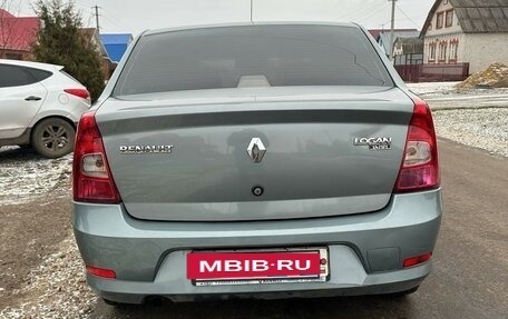 Renault Logan I, 2011 год, 400 000 рублей, 6 фотография