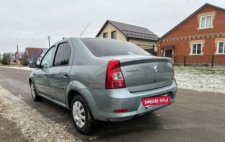 Renault Logan I, 2011 год, 400 000 рублей, 7 фотография