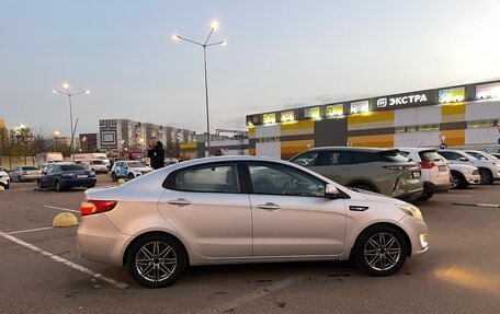 KIA Rio III рестайлинг, 2014 год, 840 000 рублей, 5 фотография