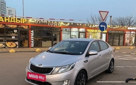 KIA Rio III рестайлинг, 2014 год, 840 000 рублей, 3 фотография