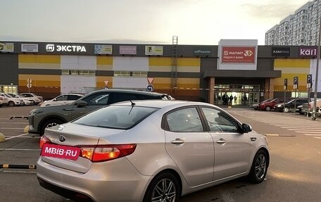 KIA Rio III рестайлинг, 2014 год, 840 000 рублей, 7 фотография