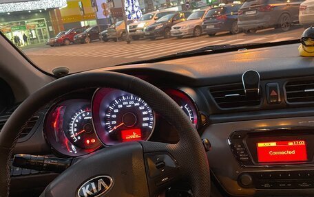 KIA Rio III рестайлинг, 2014 год, 840 000 рублей, 15 фотография