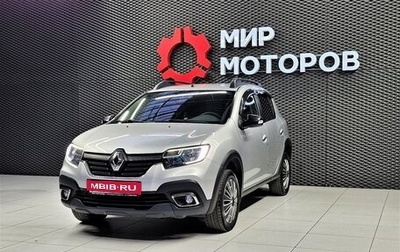 Renault Sandero II рестайлинг, 2019 год, 1 300 000 рублей, 1 фотография