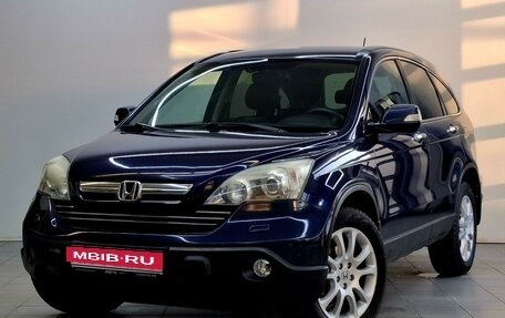 Honda CR-V III рестайлинг, 2008 год, 1 520 000 рублей, 1 фотография