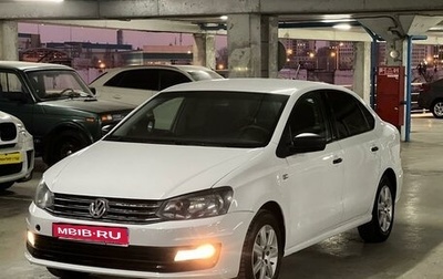 Volkswagen Polo VI (EU Market), 2019 год, 885 000 рублей, 1 фотография