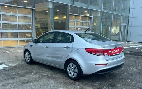 KIA Rio III рестайлинг, 2016 год, 1 200 000 рублей, 6 фотография