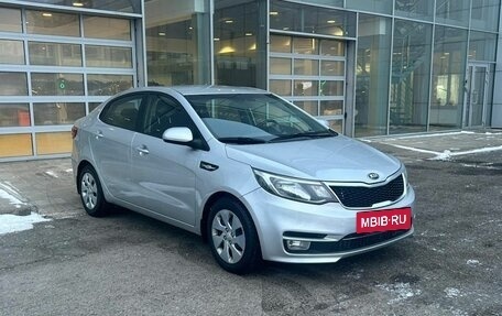 KIA Rio III рестайлинг, 2016 год, 1 200 000 рублей, 3 фотография