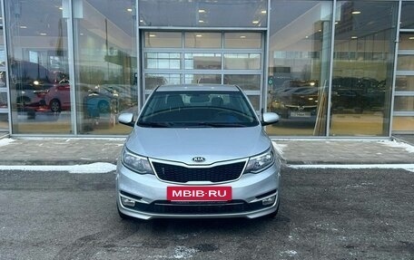 KIA Rio III рестайлинг, 2016 год, 1 200 000 рублей, 2 фотография