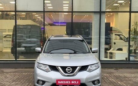 Nissan X-Trail, 2017 год, 2 167 000 рублей, 2 фотография