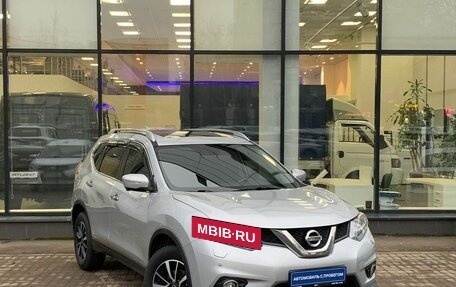 Nissan X-Trail, 2017 год, 2 167 000 рублей, 3 фотография