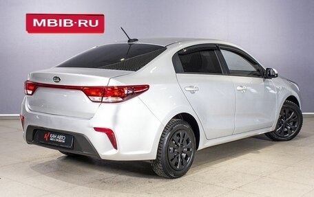 KIA Rio IV, 2019 год, 1 266 000 рублей, 2 фотография