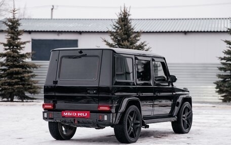 Mercedes-Benz G-Класс W463 рестайлинг _ii, 2003 год, 3 500 000 рублей, 3 фотография