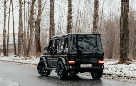 Mercedes-Benz G-Класс W463 рестайлинг _ii, 2003 год, 3 500 000 рублей, 14 фотография