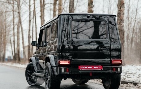 Mercedes-Benz G-Класс W463 рестайлинг _ii, 2003 год, 3 500 000 рублей, 16 фотография