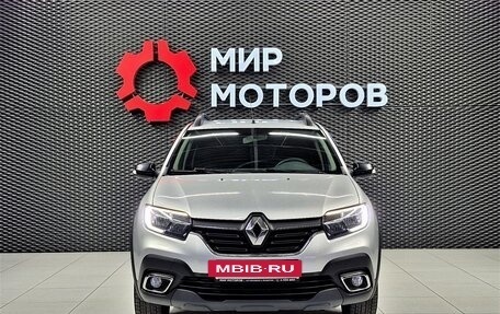 Renault Sandero II рестайлинг, 2019 год, 1 300 000 рублей, 2 фотография