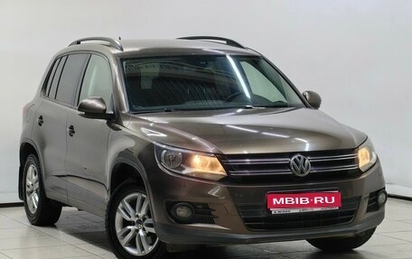 Volkswagen Tiguan I, 2014 год, 1 248 000 рублей, 1 фотография