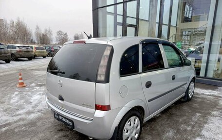 Opel Meriva, 2007 год, 396 000 рублей, 6 фотография