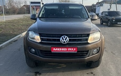 Volkswagen Amarok I рестайлинг, 2013 год, 1 900 000 рублей, 1 фотография