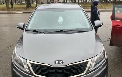 KIA Rio III рестайлинг, 2012 год, 850 000 рублей, 1 фотография