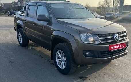 Volkswagen Amarok I рестайлинг, 2013 год, 1 900 000 рублей, 3 фотография