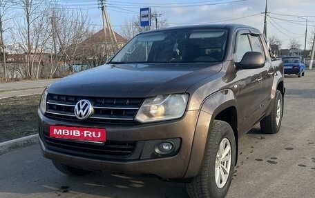 Volkswagen Amarok I рестайлинг, 2013 год, 1 900 000 рублей, 2 фотография