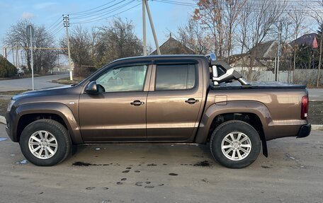 Volkswagen Amarok I рестайлинг, 2013 год, 1 900 000 рублей, 5 фотография