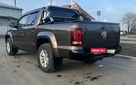 Volkswagen Amarok I рестайлинг, 2013 год, 1 900 000 рублей, 6 фотография