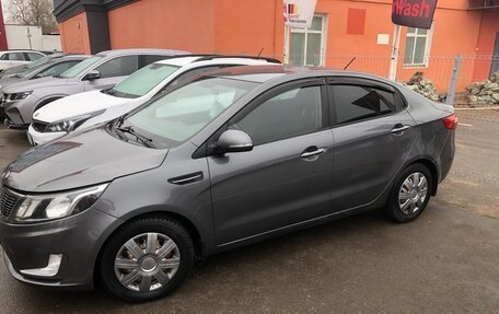 KIA Rio III рестайлинг, 2012 год, 850 000 рублей, 3 фотография