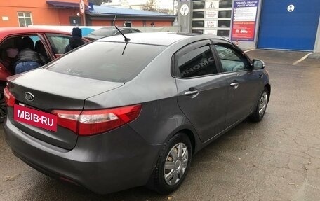 KIA Rio III рестайлинг, 2012 год, 850 000 рублей, 4 фотография