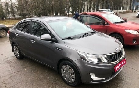 KIA Rio III рестайлинг, 2012 год, 850 000 рублей, 2 фотография