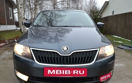 Skoda Rapid I, 2015 год, 1 070 000 рублей, 1 фотография