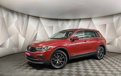 Volkswagen Tiguan II, 2021 год, 3 795 000 рублей, 1 фотография