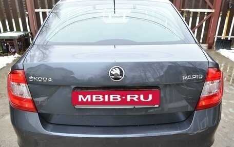 Skoda Rapid I, 2015 год, 1 070 000 рублей, 4 фотография