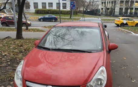 Opel Corsa D, 2008 год, 500 000 рублей, 5 фотография